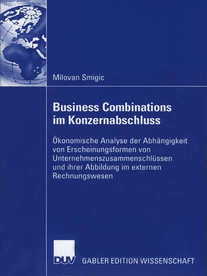 cover image of Business Combinations im Konzernabschluss
